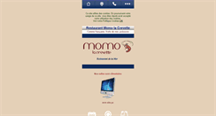 Desktop Screenshot of momolacrevette.mobi